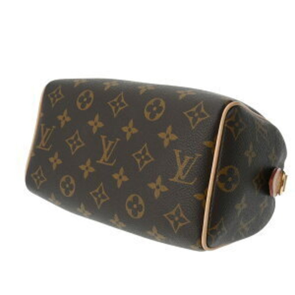 Louis Vuitton Monogram Speedy Bandouliere Brown Canvas Handbag - Picture 6 of 7